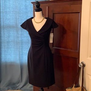 NWT Willow Glenn New York Elegant Black Dress - 4P
